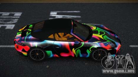 Porsche 911 Ckliythan S9 para GTA 4
