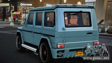Mercedes-Benz G55 AMG Xujogu para GTA 4