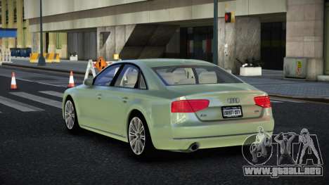 Audi A8 Yaine para GTA 4