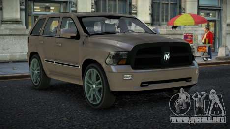 Dodge Durango Limuzuro para GTA 4