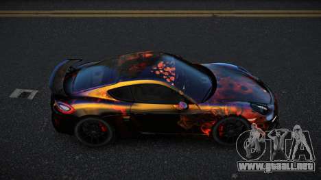 Porsche Cayman GT Reerke S13 para GTA 4