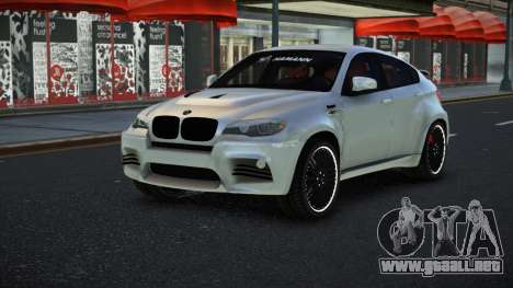 BMW X6 Dumjak para GTA 4