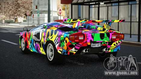 Lamborghini Countach Conke S4 para GTA 4