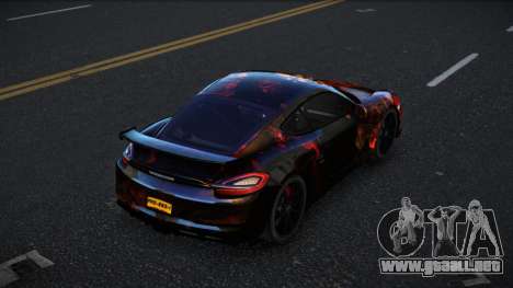 Porsche Cayman GT Reerke S13 para GTA 4