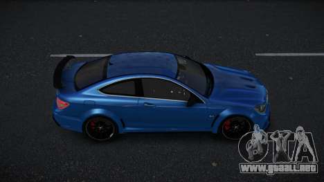 Mercedes-Benz C63 AMG Huumi para GTA 4
