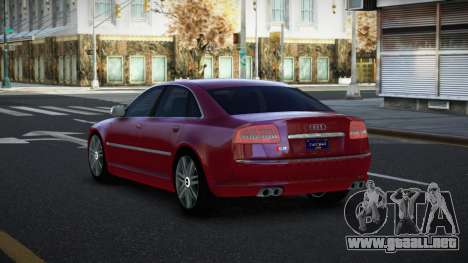Audi S8 Etam para GTA 4