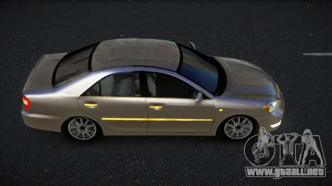 Toyota Camry Saxyofeme para GTA 4