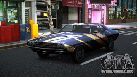 Dodge Challenger Soelle S6 para GTA 4