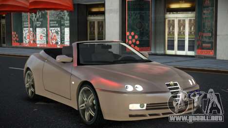 Alfa Romeo Spider Didiluwoc para GTA 4