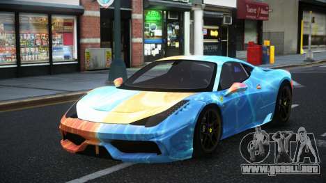 Ferrari 458 Sartogo S11 para GTA 4