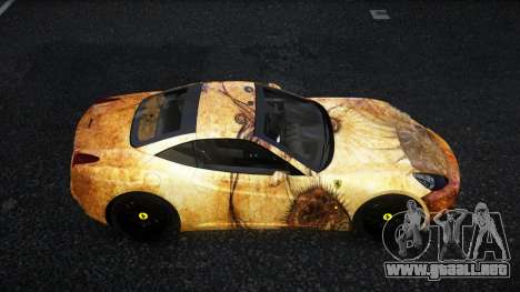 Ferrari California Jenra S11 para GTA 4