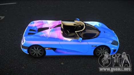 Koenigsegg CCX Basllo S2 para GTA 4