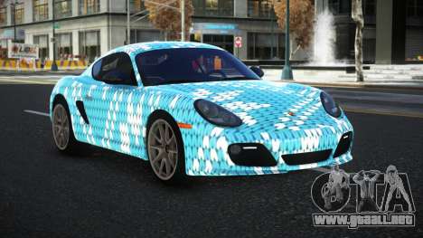 Porsche Cayman Losder S3 para GTA 4
