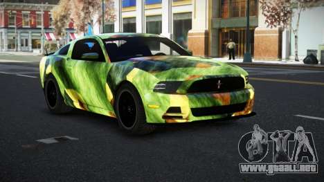 Ford Mustang Sokay S13 para GTA 4