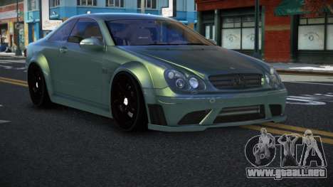 Mercedes-Benz CLK 63 AMG Ficex para GTA 4