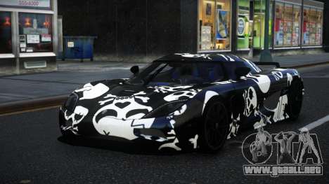 Koenigsegg Agera Jascham S1 para GTA 4