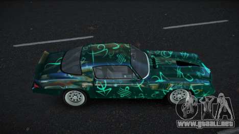 Chevrolet Camaro Jaonu S2 para GTA 4