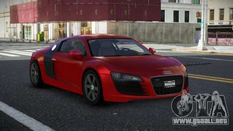 Audi R8 Wocute para GTA 4