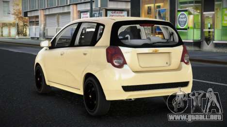 Chevrolet Aveo Ezoj para GTA 4
