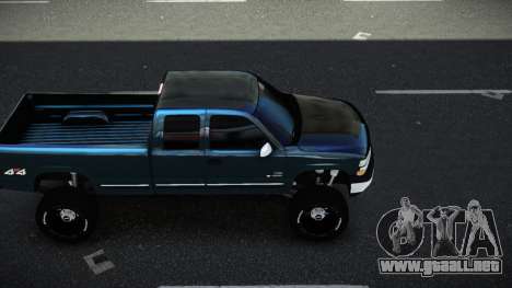Chevrolet Silverado Bucehij para GTA 4