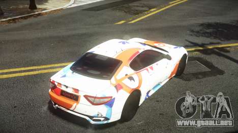 Maserati Gran Turismo Aduxa S10 para GTA 4