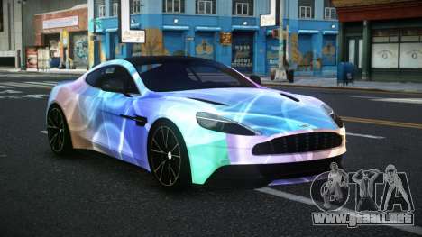 Aston Martin Vanquish Donler S11 para GTA 4