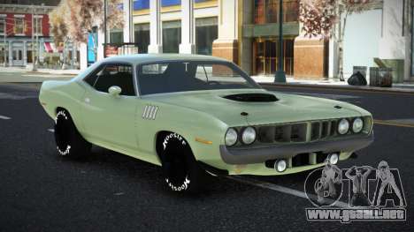 Plymouth Cuda Voqsefi para GTA 4