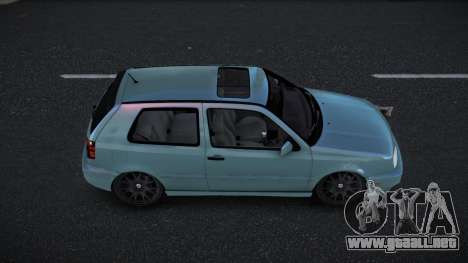 Volkswagen Golf Yucipajej para GTA 4