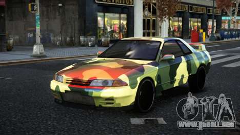 Nissan Skyline R32 Ense S9 para GTA 4