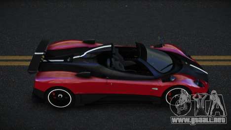 Pagani Zonda Toguda para GTA 4