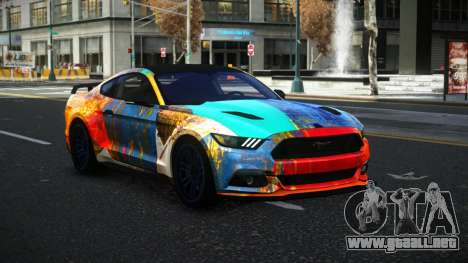 Ford Mustang Neyah S8 para GTA 4