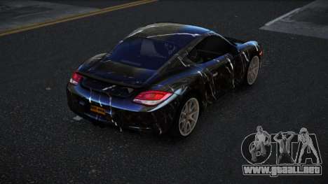 Porsche Cayman Losder S12 para GTA 4