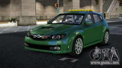 Subaru Impreza Bopjajogi para GTA 4