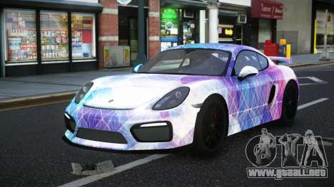 Porsche Cayman Seelle S4 para GTA 4