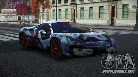 Ferrari 488 Dengab S1 para GTA 4