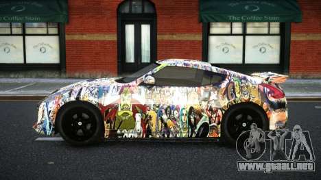 Nissan 370Z Lynca S14 para GTA 4