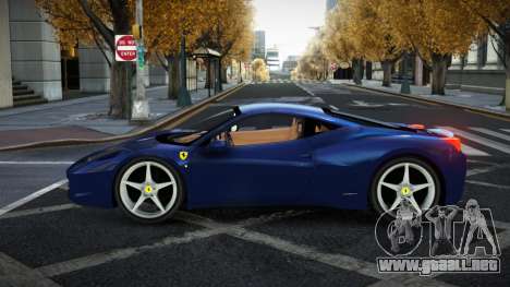 Ferrari 458 Zelolo para GTA 4