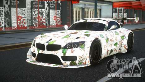 BMW Z4 GT Jahsa S8 para GTA 4