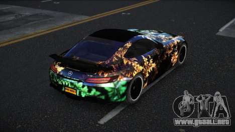 Mercedes-Benz AMG GT Aljona S9 para GTA 4