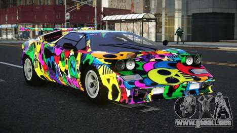 Lamborghini Countach Conke S4 para GTA 4