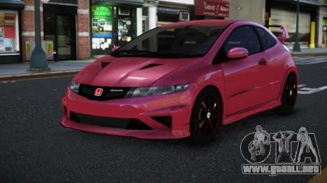 Honda Civic Hoqnuq para GTA 4