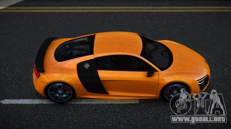 Audi R8 Riega para GTA 4
