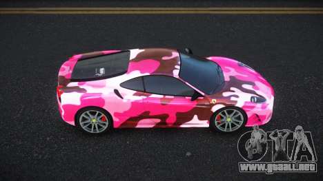 Ferrari F430 Ashto S2 para GTA 4