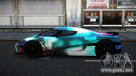 Koenigsegg Agera Jascham S2 para GTA 4