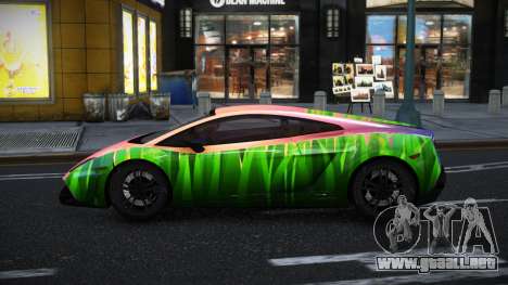 Lamborghini Gallardo Alyen S5 para GTA 4