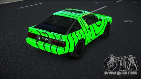 Mitsubishi Starion Uskaho S5 para GTA 4