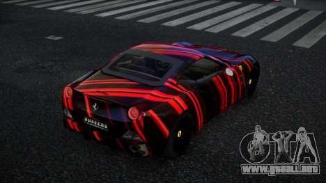 Ferrari California Jenra S7 para GTA 4