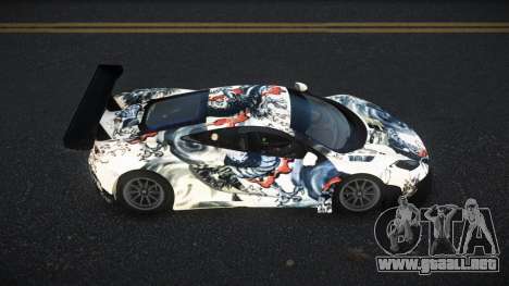 McLaren MP4 Terso S2 para GTA 4