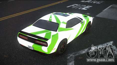 Dodge Challenger Jomeco S7 para GTA 4