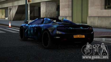 McLaren 650S Tayce S4 para GTA 4
